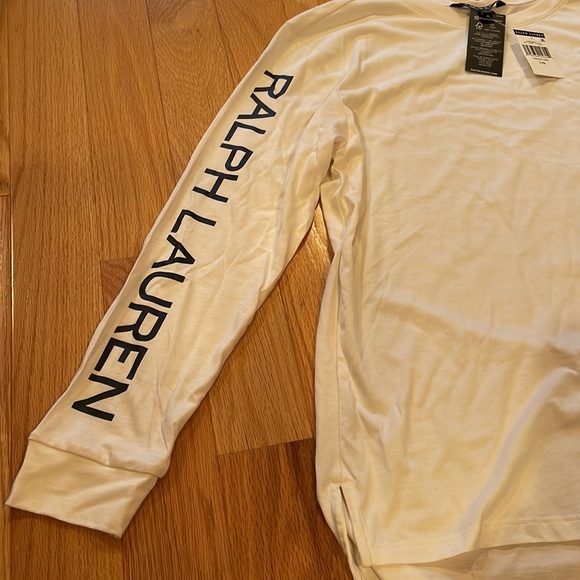 Lauren Ralph Lauren Winter Cream Long Sleeve shirt - Picture 3 of 4